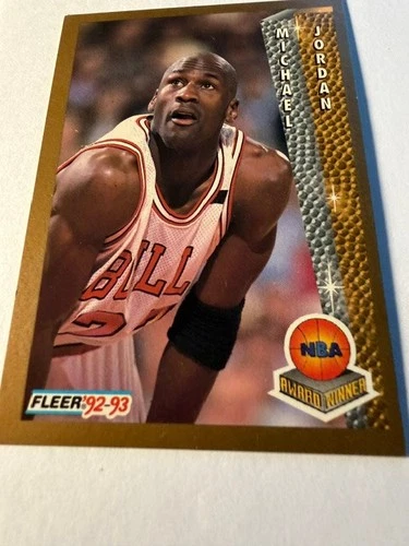 1992-93 Fleer - Award Winner Michael Jordan #246 Chicago Bulls VG