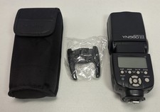 Yongnuo YN560 III Speedlite Flash Built-in 2.4G Wireless GN58 W/ Carrying Case