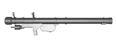 9K32 STRELA SA-7 Rocket Launcher 1:12 Scale Weapons for 6 Inch Action Figures