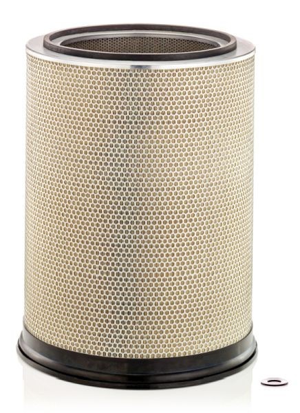 Luftfilter Mann Filter C 45 3265 2 X Ansaugluftfilter-image