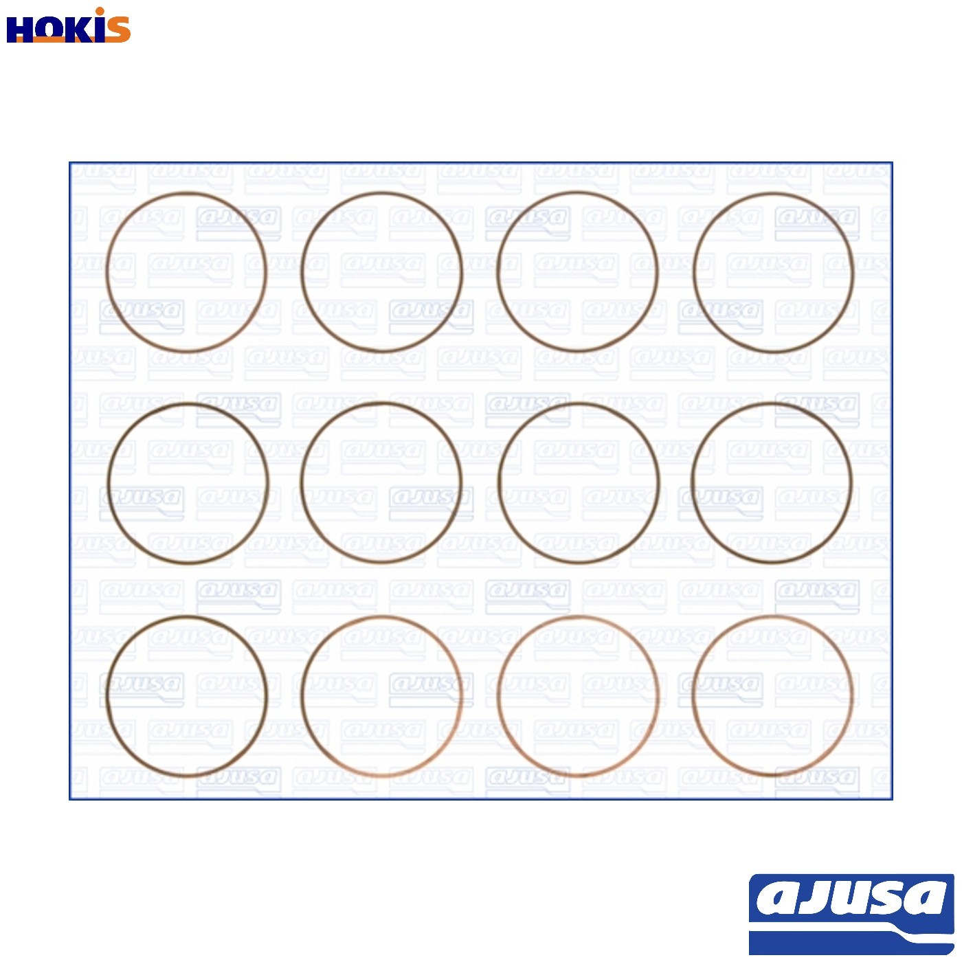 GASKET SET CYLINDER LINER 60003500 FOR XC7P 1.6L 170A 106 107 170/B/D 2.0L 4cyl