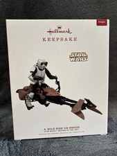 Hallmark Keepsake 2019 Star Wars A Wild Ride on Endor Return of Jedi Ornament