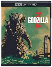 Godzilla 4K UHD Blu-ray Bryan Cranston NEW
