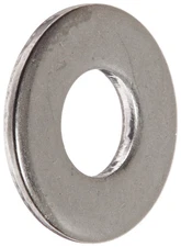 Stainless Steel Flat Washers 18-8 (304) | USS Inch | Multiple Sizes | FasteNova