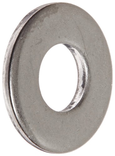 Commercial Flat Washers Stainless Steel 18-8 304, #2 to 2" Multi-Size Bulk