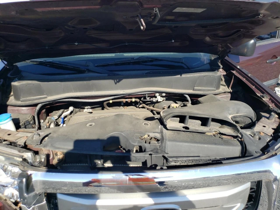 Used Left Sun Visor fits: 2010 Honda Pilot illuminated Left Grade A - Изображение 3 из 4