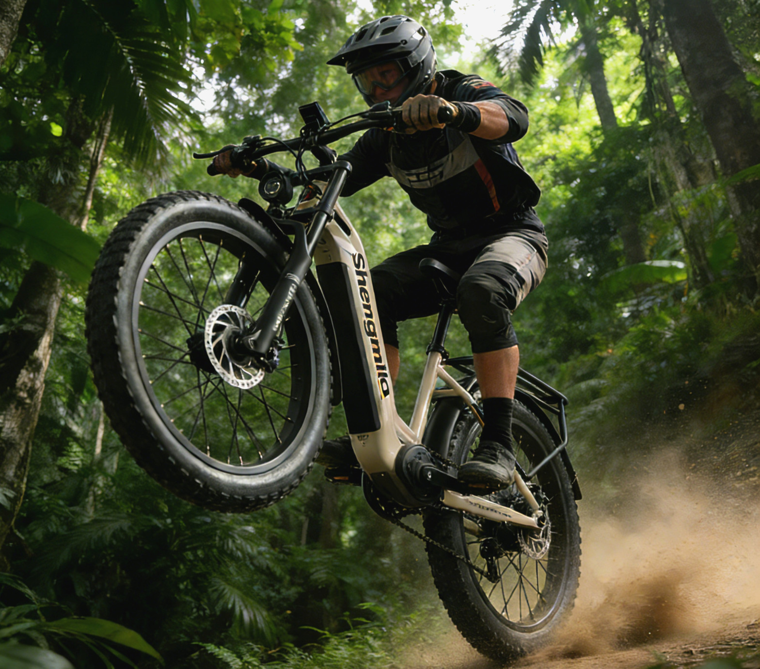2000w 48v 17.5ah E-bike For Adults Adventures