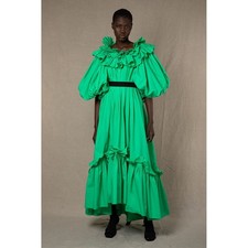 Roksanda Maxi Dress UK12 in Green RRP £1595