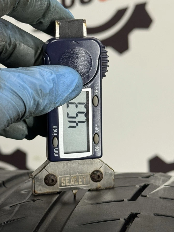 2x 235 55 R17 103W XL CONTINENTAL PREMIUM CONTACT6 4-5+mm TESTED FREE FITTING - Image 2 of 4