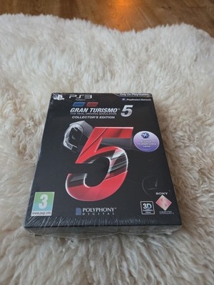 Gran Turismo 5 Collectors Edition Playstation 3 PS3 Brandneu & Sealed