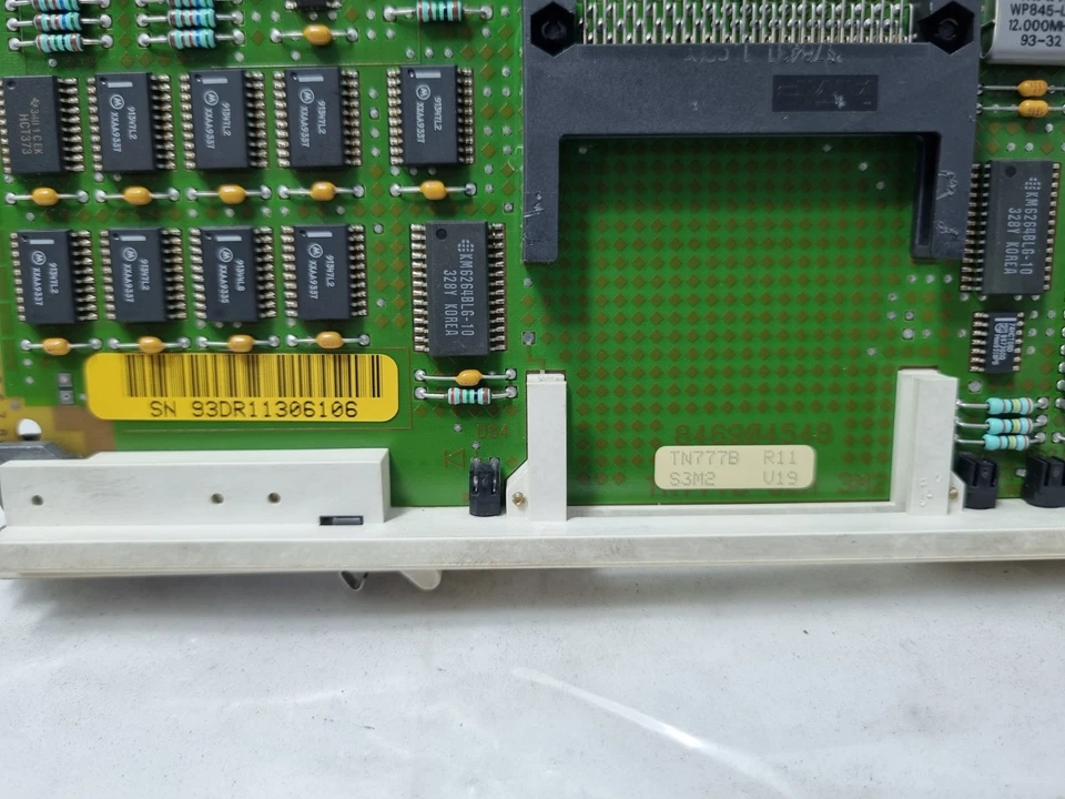 AT&T TN777B Network Control Board V19 {TN777B Ser 3M2} - Image 2 of 4