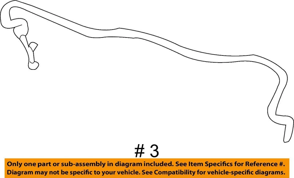 ПОДХОДИТ 2010-2013 CHEVROLET CAMARO КАБЕЛЬ RDO ANT 92229375 - НОВЫЙ OEM 92229375 - Изображение 3 из 3