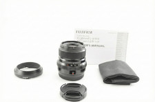 [OTTIME CONDIZIONI con cappuccio] FUJIFILM SUPER EBC XF 23mm F/2 R WR FUJINON OBIETTIVO ASFERICO Giappone
