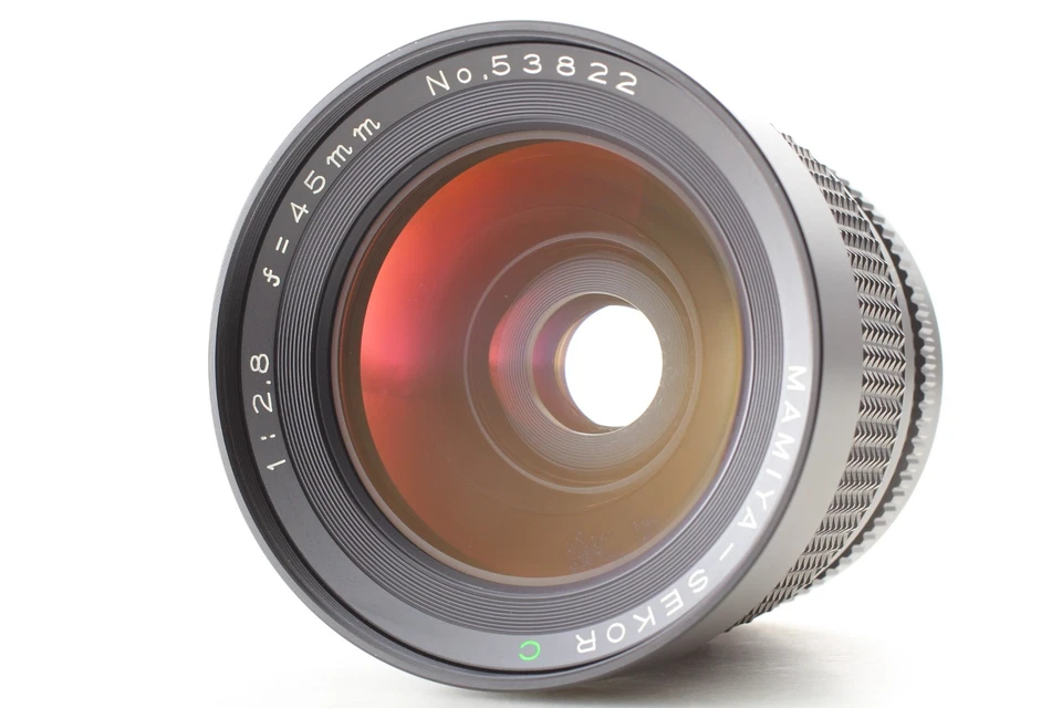 [N MINT-] Mamiya M645 1000S Camera Cds Finder Sekor C 45mm f/2.8 Lens From JAPAN - Image 2 of 4