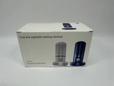 Fruit & Vegetable Washing Machine D-812 Wireless Food Purifier