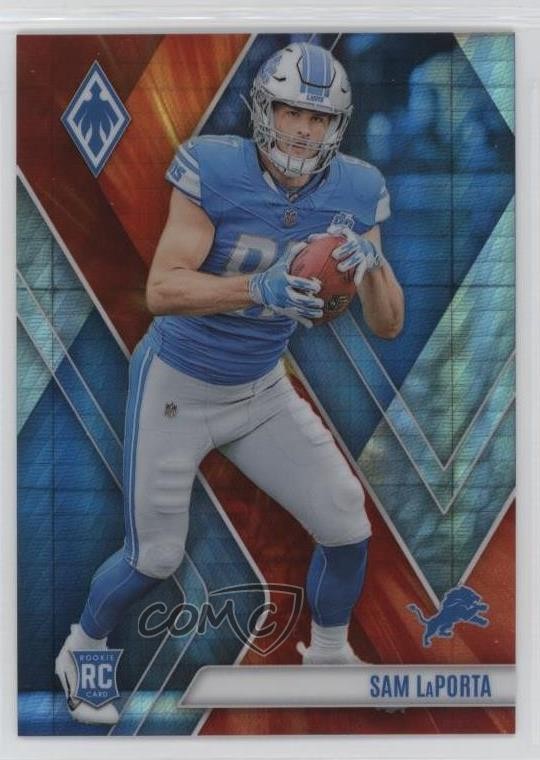 2023 Panini Phoenix Rookies Fire Burst 230/340 Sam LaPorta #115 0hs0