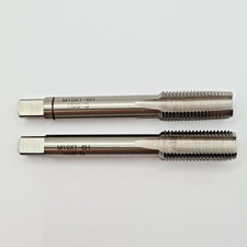 M10 x 1 Handgewindebohrer 2 tlg. Innengewindeschneider Gewindebohrer