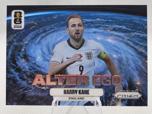 Harry Kane #3 2026 Panini Prizm FIFA Alter Ego card