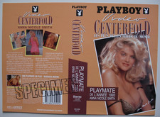 Anna Nicole Smith 1993 extremely rare specimen VHS COVER