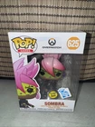 Funko Pop! Vinyl Overwatch - Sombra (Glows) #625 Gamestop Figure