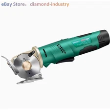Battery-Power Leather Cloth Cutting Machine Electric Fabric Cutter Tools 4000mAh