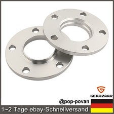 Spurverbreiterung Spurplatten Kompatibel mit BMW E60 E61 Alu 2x 10mm 5x120 Ø72,6