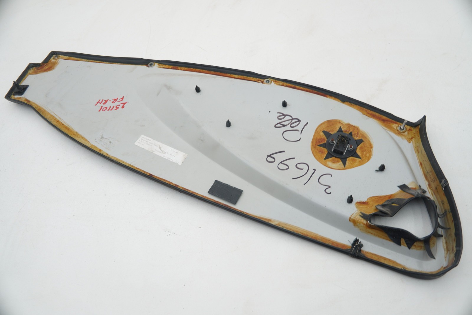 Front Right Passenger Interior Door Trim Panel B117U0348 Lotus Elise Exige 2005