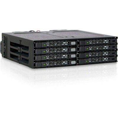 ICY DOCK MB998IP-B 8x2.5