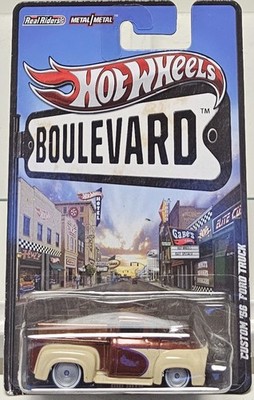 Hot Wheels 2012 - Hot Wheels Boulevard: Big Hits - '56 Ford Truck