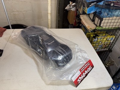 Traxxas TRA8611R E-Revo Monster Truck Body - Black