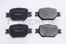 RED-LINE Bremsbeläge Satz Vorne Bremsklötze für TOYOTA CELICA (ZZT23) 27TO034
