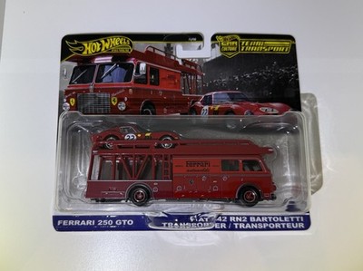 Hot Wheels 2025 - Team Transport - Ferrari 250 GTO / Fiat 642 RN2 Bartoletti #83
