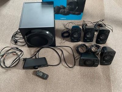logitech Lautsprechersystem, Surround-Sound Anlage Z906 PC-Lautsprecher 