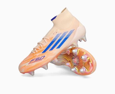 Adidas F50 Sparkfusion Elite SG Soccer Cleats Orange JH7653 Women s Size 7