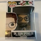 Funko Pop! Vinyl Ghostbusters Dr. Egon Spengler #743 Standard Movies Figure
