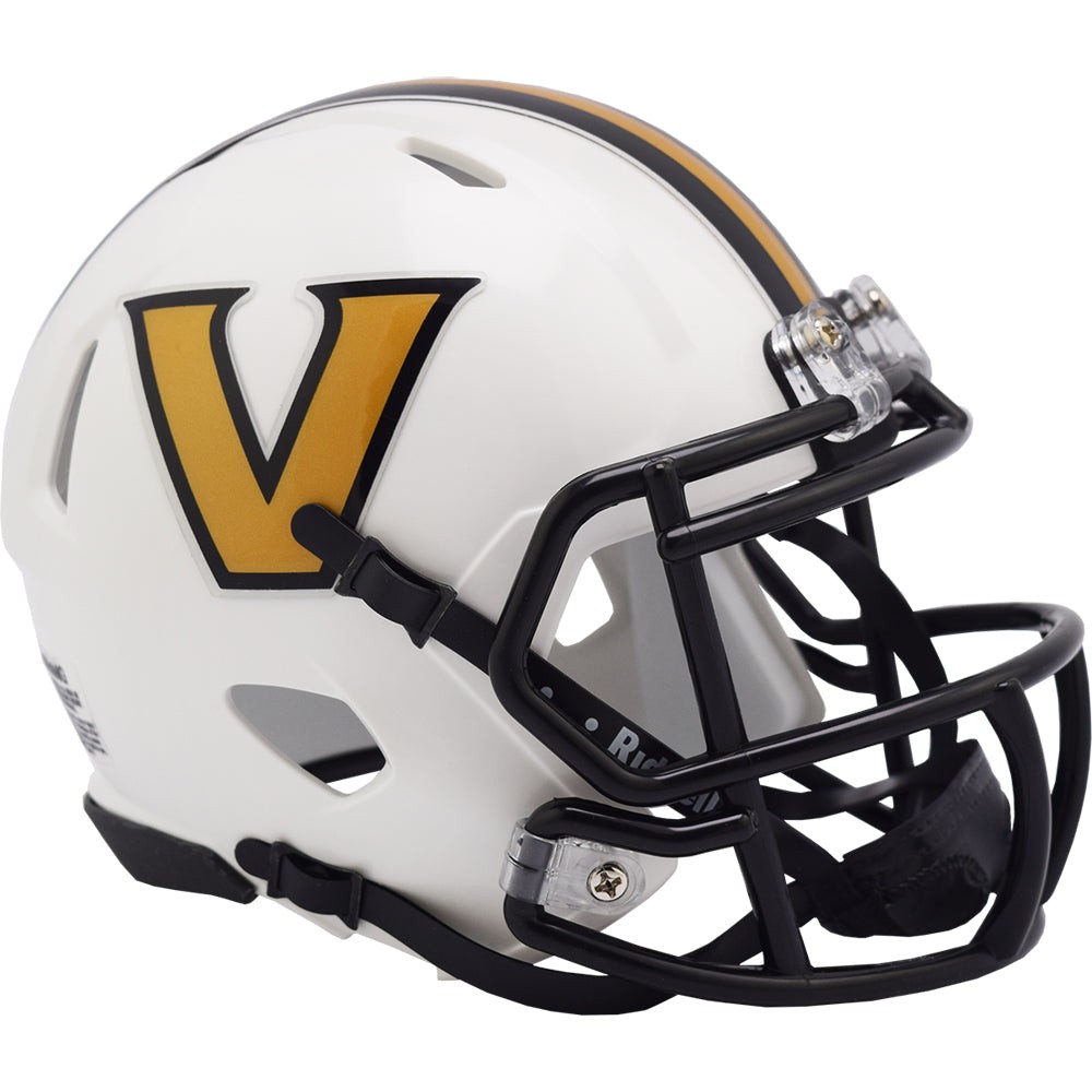 Vanderbilt Commodores Riddell Speed Mini Football Helmet