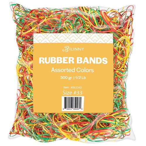 High Quality Rubber Bands Size 33 - Standard Rubber Bands Office Supplies - T...