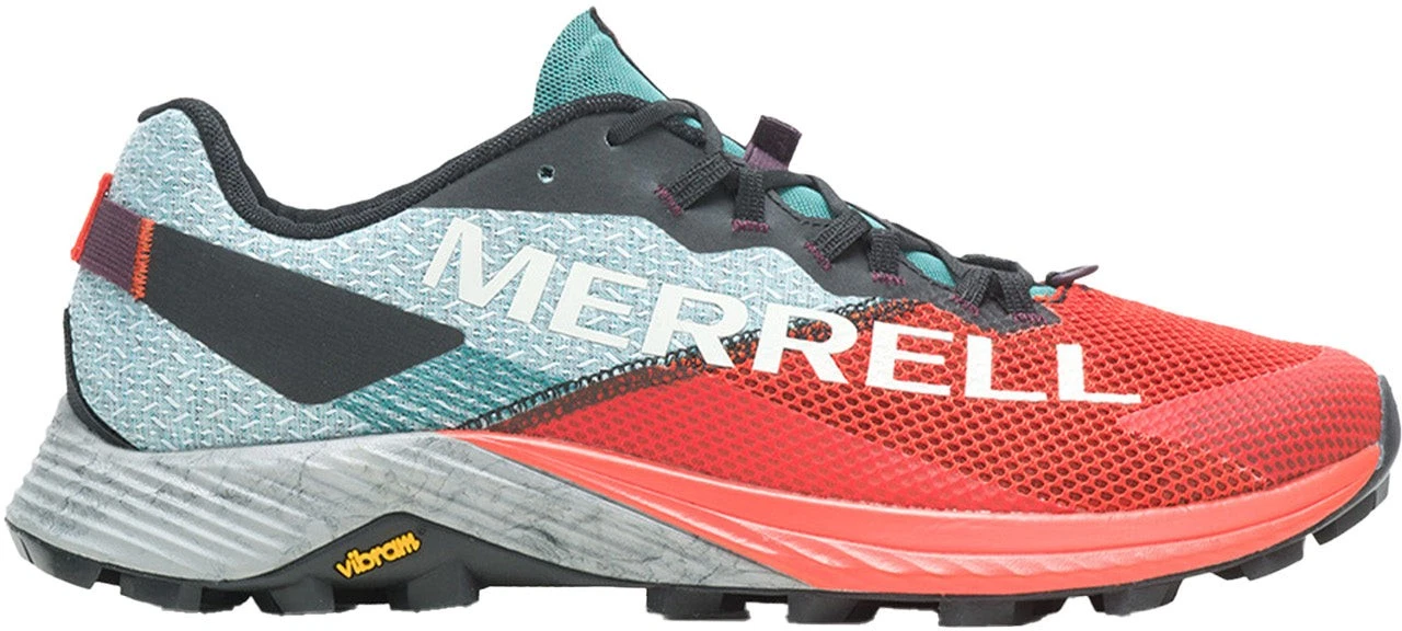 Merrell MTL Long Sky 2 Womens Trail Running Shoes Orange Offroad All-Terrain Run