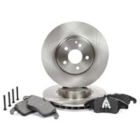 MS 203201000 Bremsensatz, Scheibenbremse Vorderachse FüR MERCEDES-BENZ C-Klasse