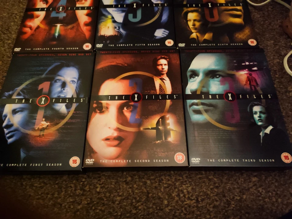 The X-Files DVD Box Set Series 1-9 with the Movie Complete Collection (2012) - Image 2 of 4