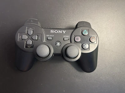 Original Sony PlayStation 3 Dualshock 3 Controller Schwarz CECHZC2E TOP PS3 - Bild 1 von 3