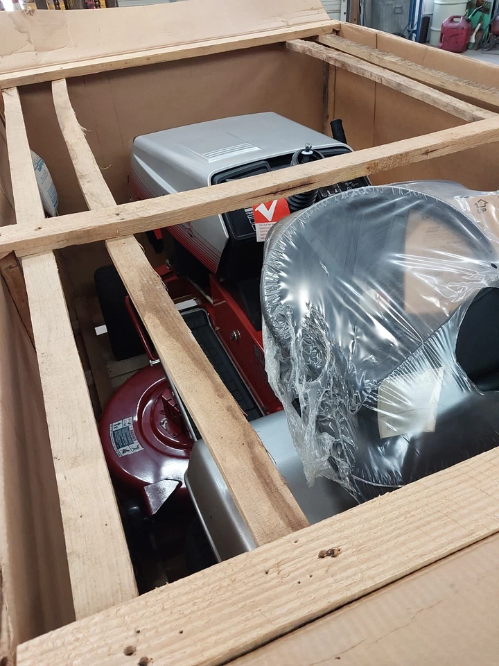 Cortacésped Signiture 2000 1992 nuevo en caja de envío original Foto 4 de 4