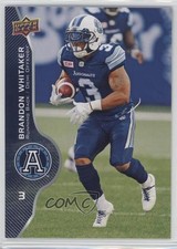 2017 Upper Deck CFL Brandon Whitaker #3 0e3
