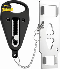 Portable Door Lock for Travel Hotel Door Locks for Travelers Security Door S