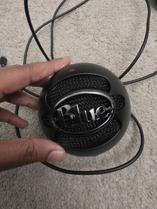 Blue Snowball iCE USB Freestanding Microphone Black SNOWBALL ICE MPN