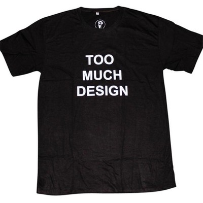 10er Set T-Shirt Too much design Arial 10x Pack Funshirt Großhandel anthrazit