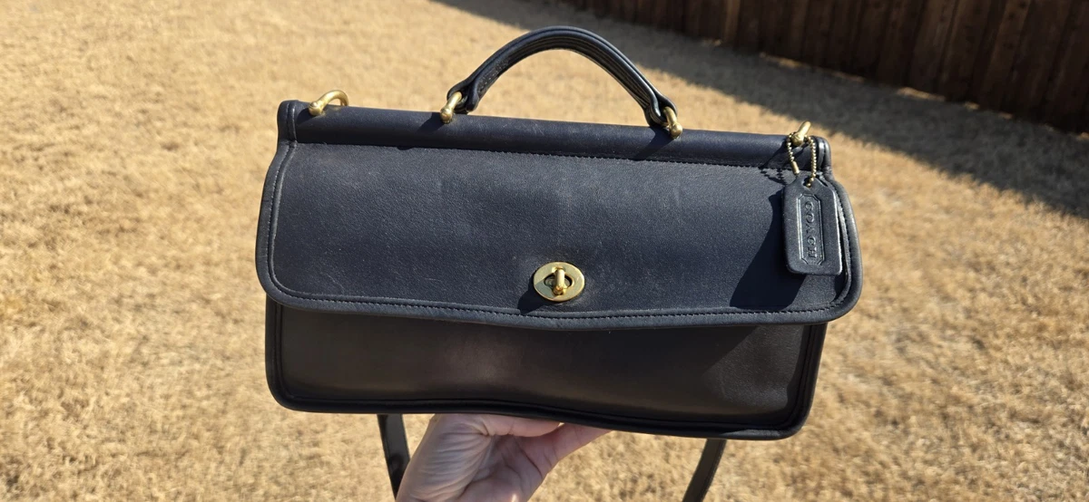 Coach Willis Turn Lock Bags & Women's Leather Exterior for sale | eBay