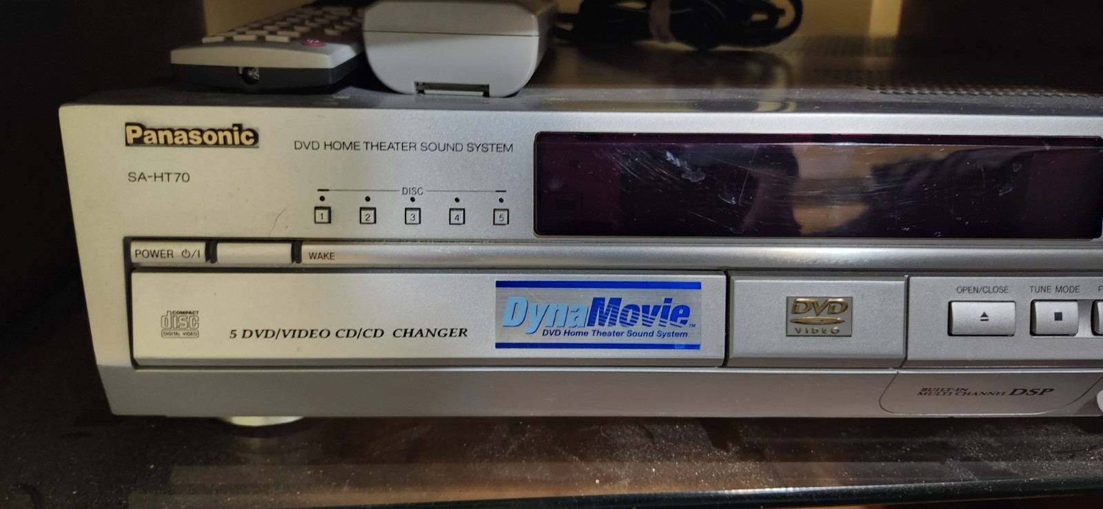 System W/ Remote
