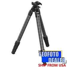 Leofoto ST-324CX Tripod Integrated Lever-Control Ballhead Arca  Picatinny Clamp