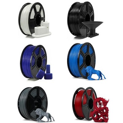 FLASHFORGE ASA-Filament 3D-Drucker-Filament 1,75 mm 1kg (2,2 lbs) Spule Filament